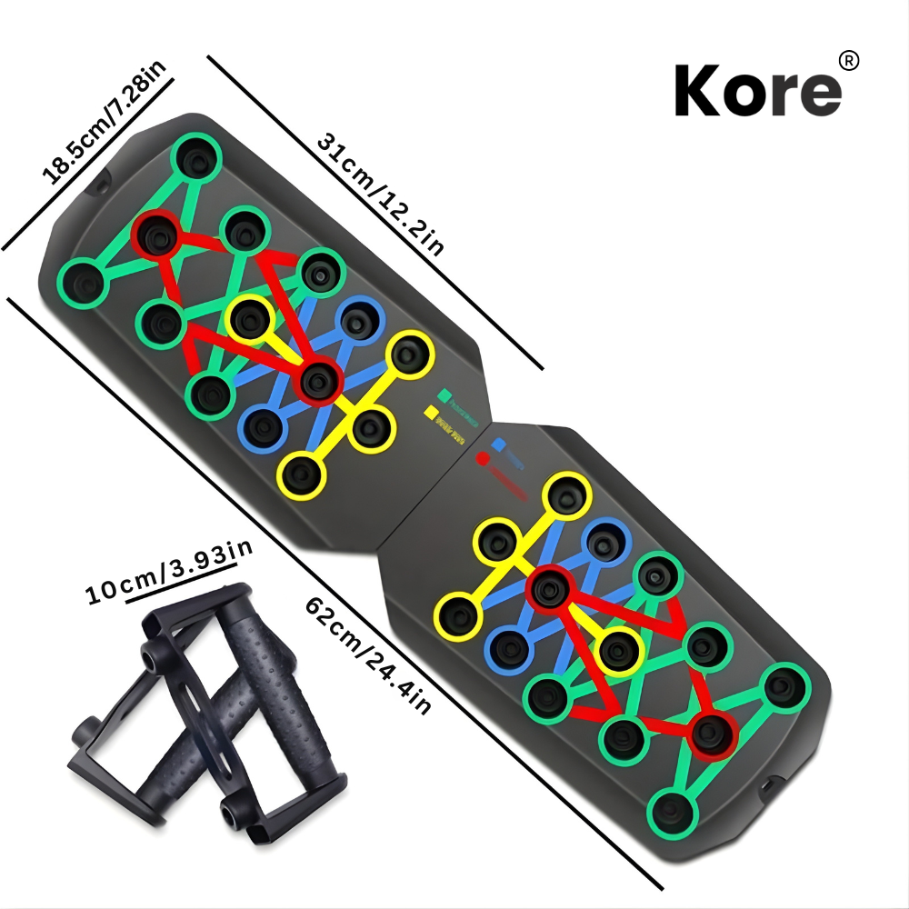PushUp Board (Brust, Trizeps & Schulter)